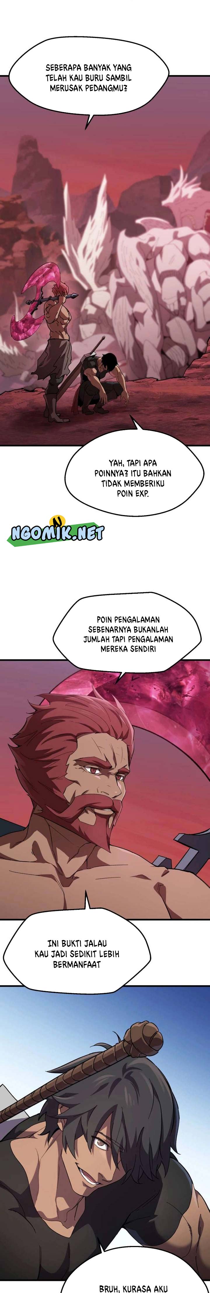 Otherworldly Sword King’s Survival Records chapter 133